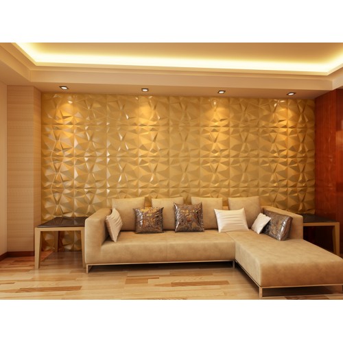 Wall Panel 3D Prism